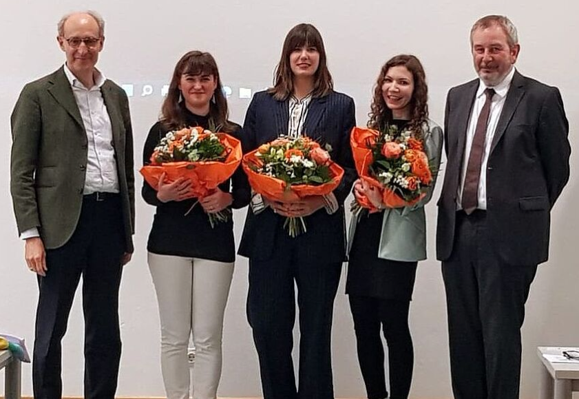 Foto der Preisverleihung